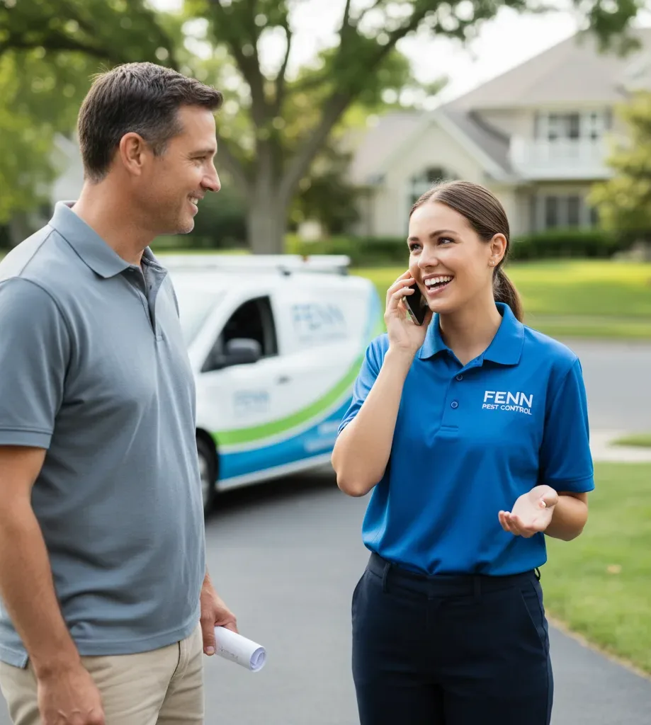 Fenn Pest Control customer support in Greenville